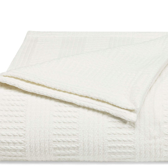 Rope Stripe Cotton Blanket