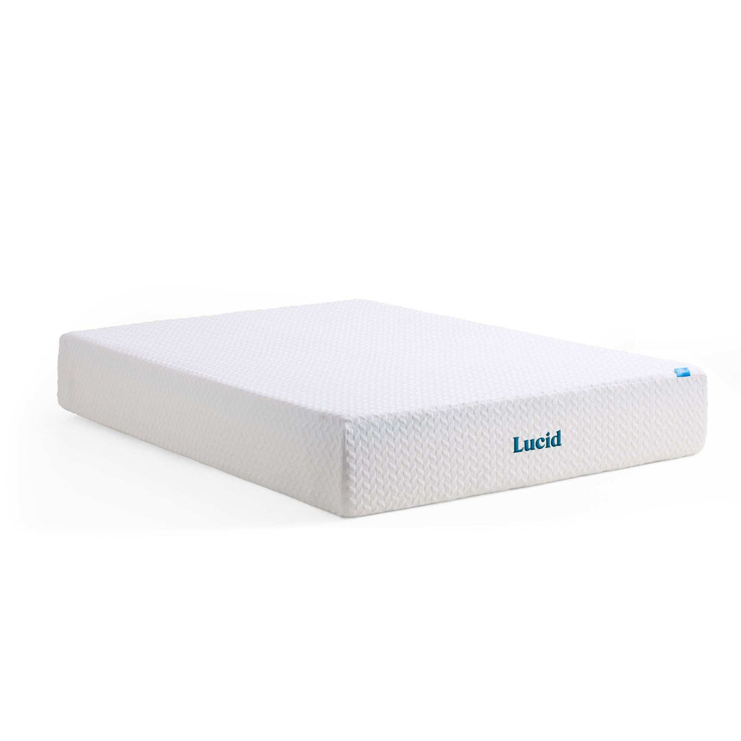 12-Inch Medium-Firm Gel Memory Foam Mattress