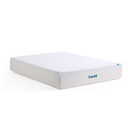 12-Inch Medium-Firm Gel Memory Foam Mattress