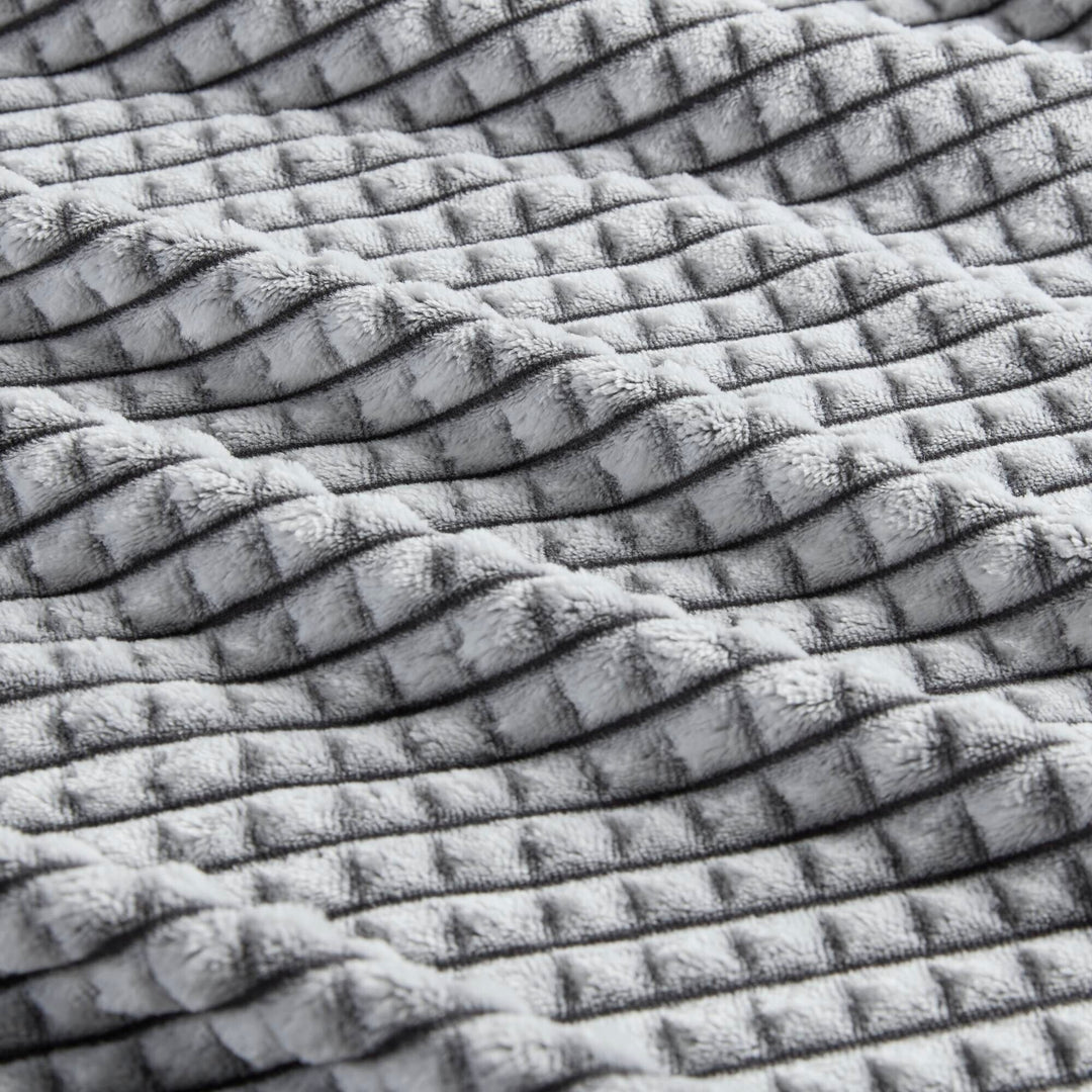 Carved Plush Blanket