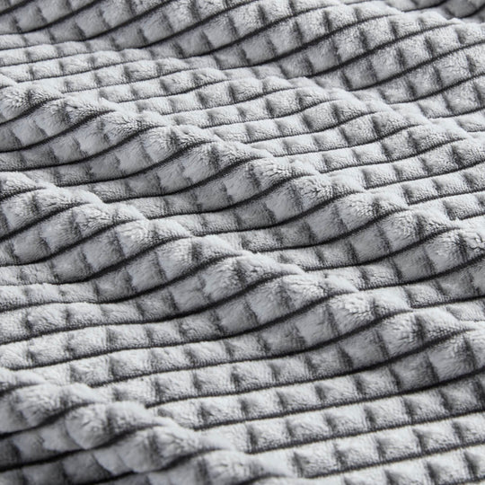 Carved Plush Blanket