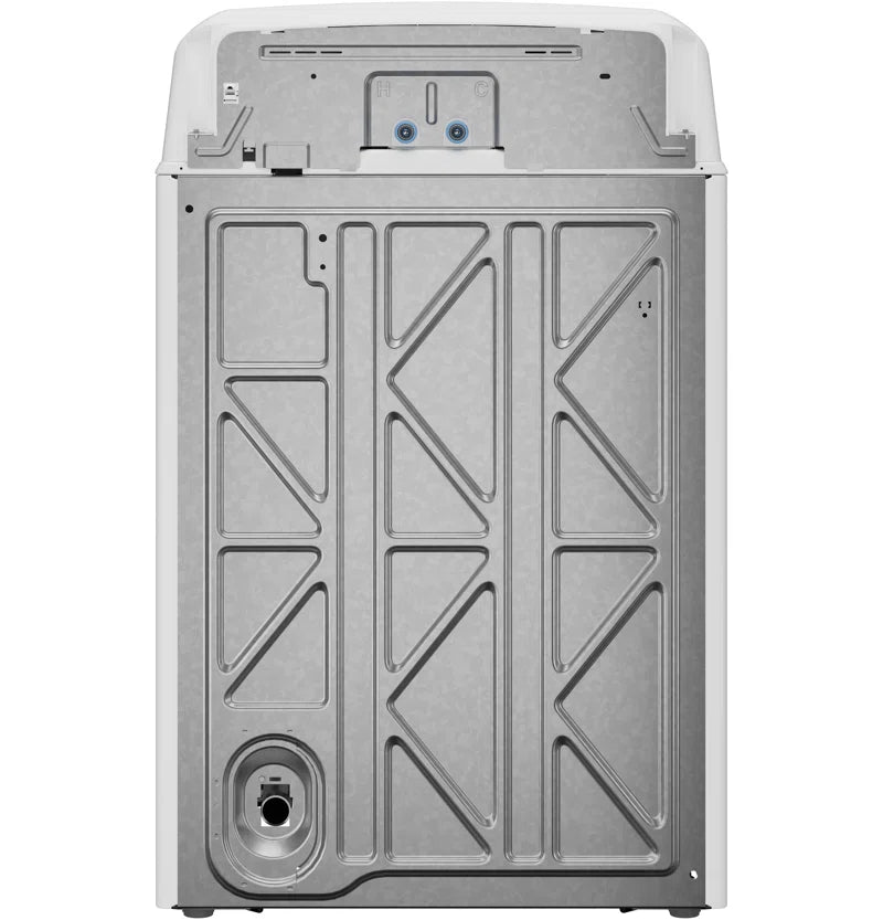 GE 4.3 Cu. Ft. Capacity Washer with Stainless Steel Basket,5-Yr Limited Warranty?