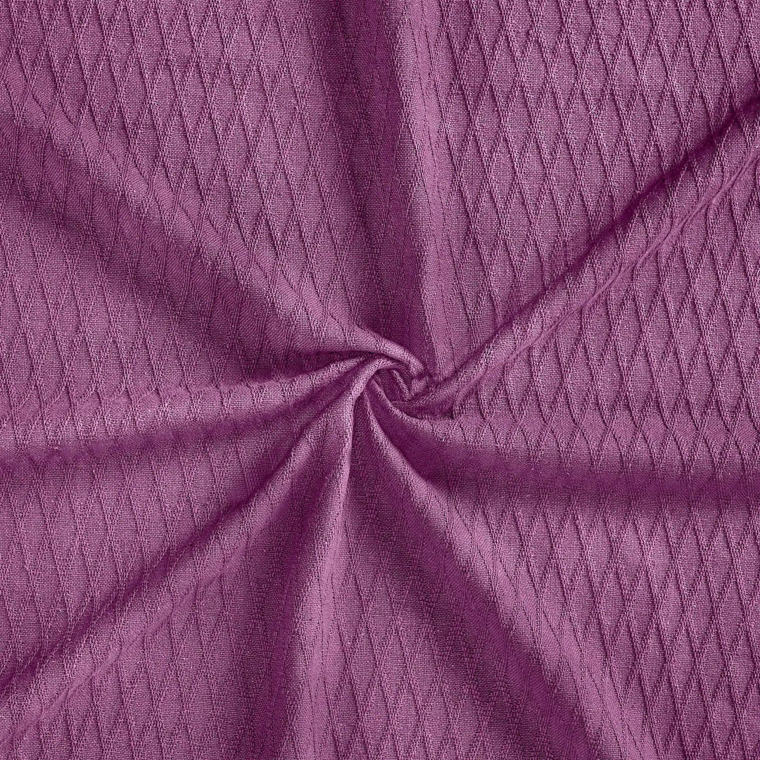 Diamond Weave All-Season Bedding Cotton Blanket