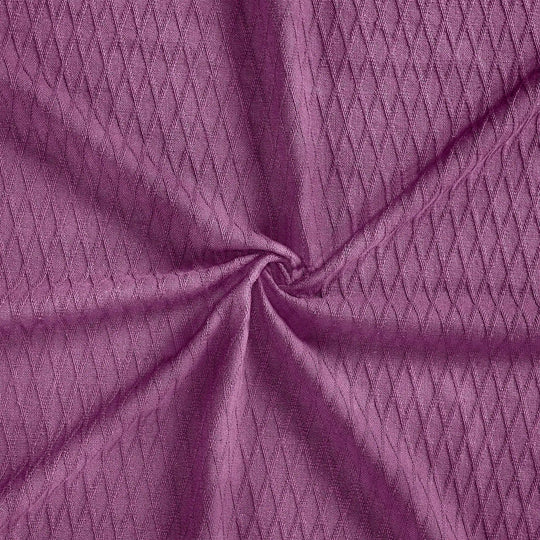 Diamond Weave All-Season Bedding Cotton Blanket