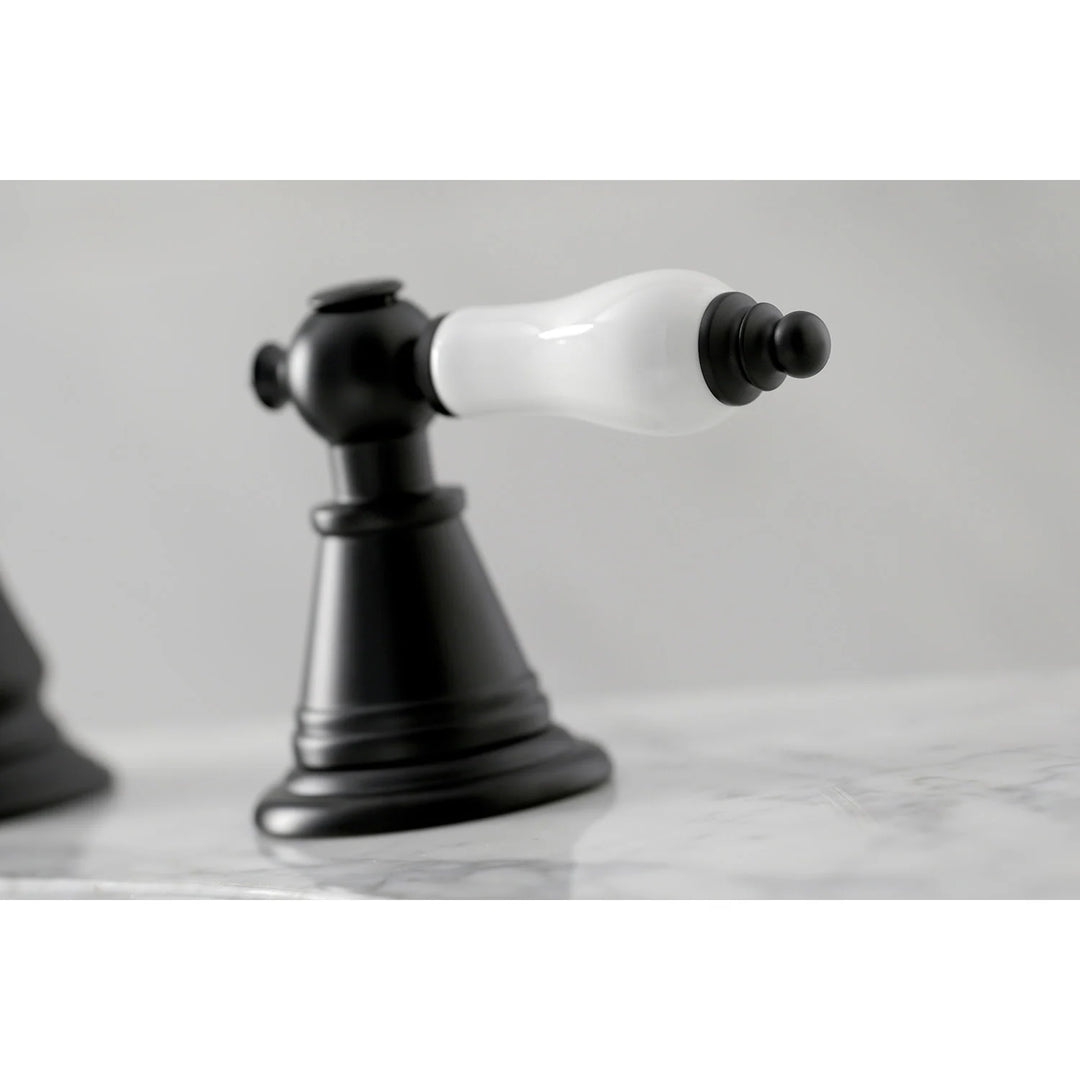 English Classic Widespread Bathroom Faucet
