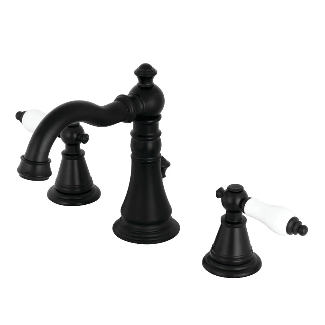 English Classic Widespread Bathroom Faucet