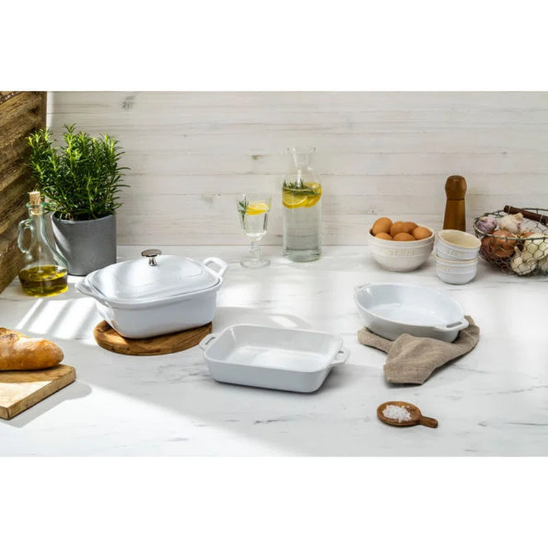 Ceramique Ovenware Set 4 Piece