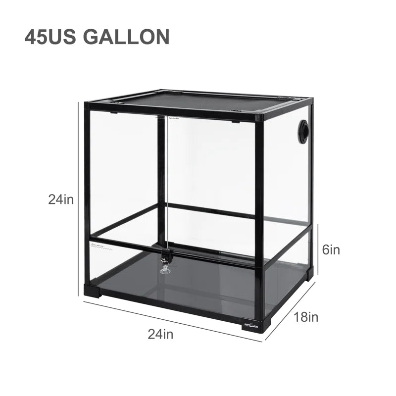 Reptile 24'' X 18'' X 24'' Reptile Terrarium