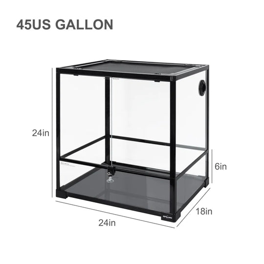 Reptile 24'' X 18'' X 24'' Reptile Terrarium