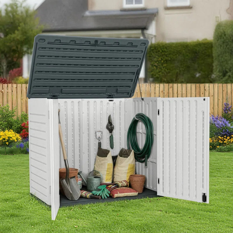 4.25 Ft. W X 2.4 Ft. D Resin Storage Box