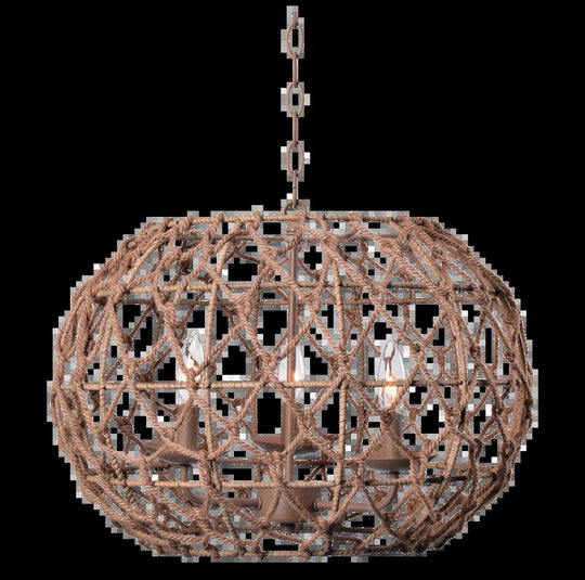 Hachiro 3 - Light Dimmable Globe Chandelier