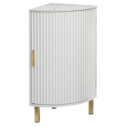 Dorion Corner Channel Front Cabinet