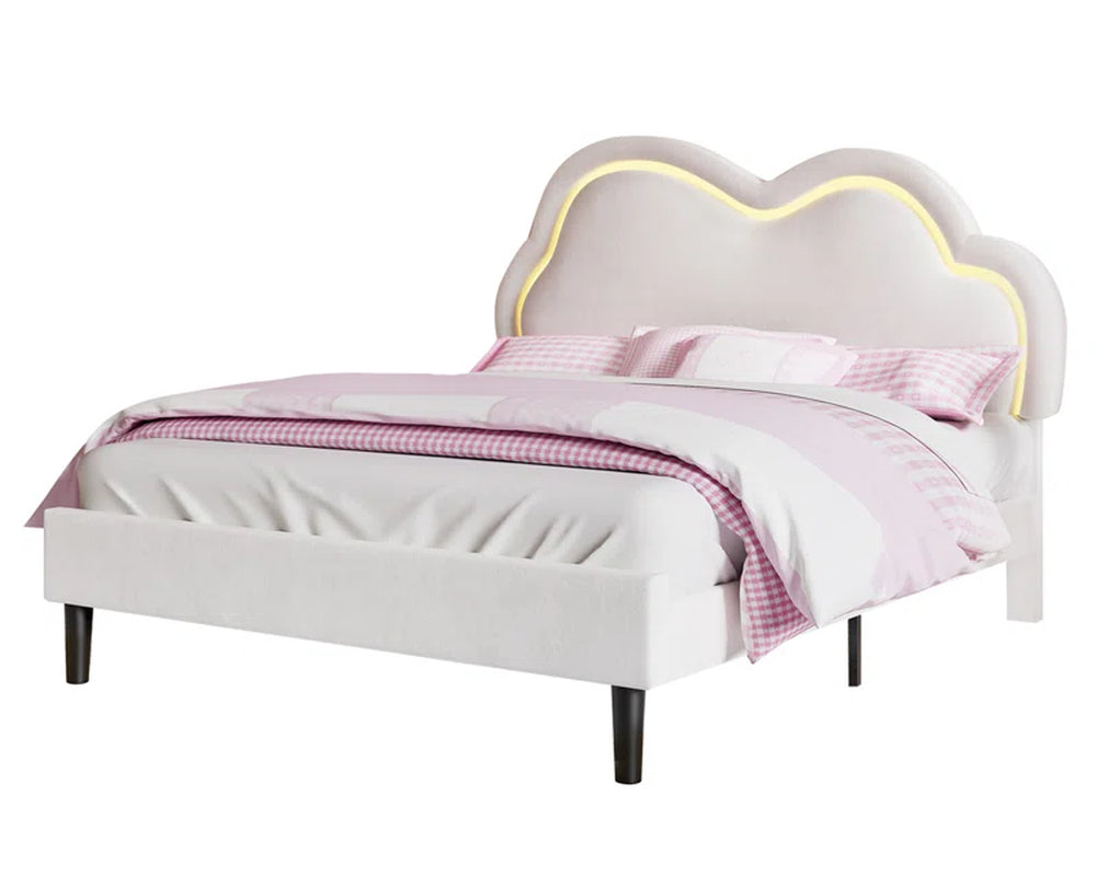 Landover Upholstered Platform Bed