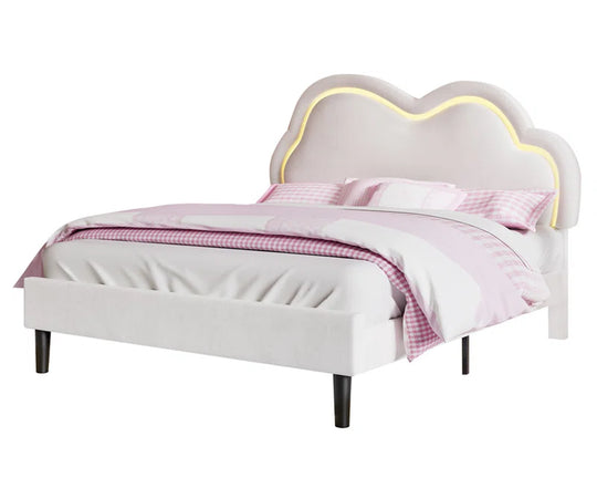 Landover Upholstered Platform Bed