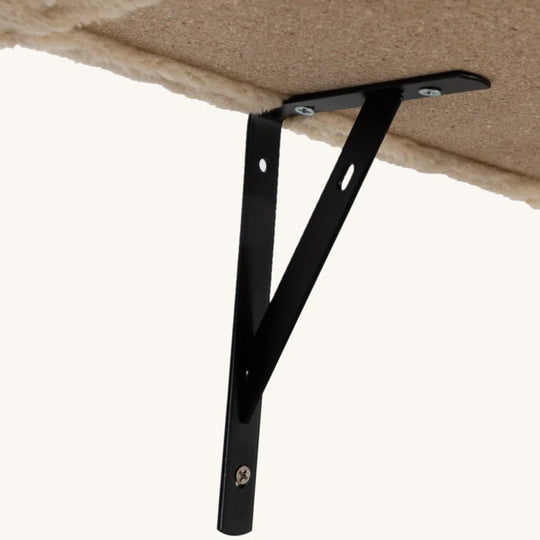 Wall-Mounted Cat Tree Shelves