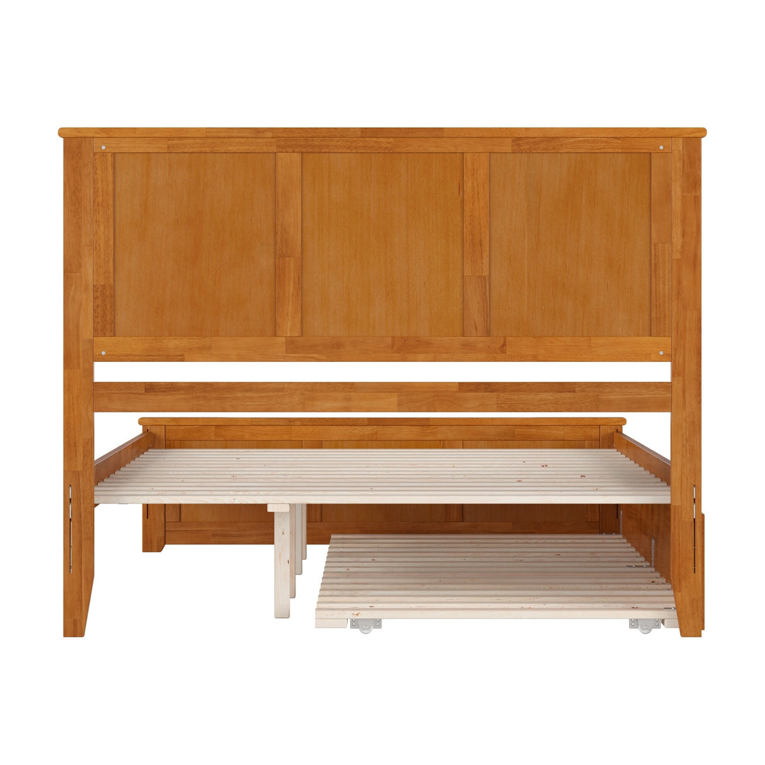 Madison Platform Bed with Matching Footboard & Trundle
