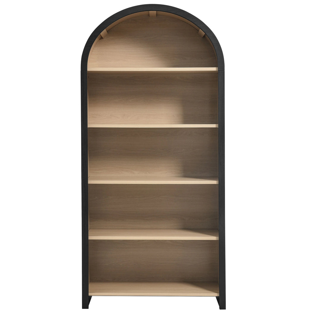Evie Arched Bookcase Display Cabinet