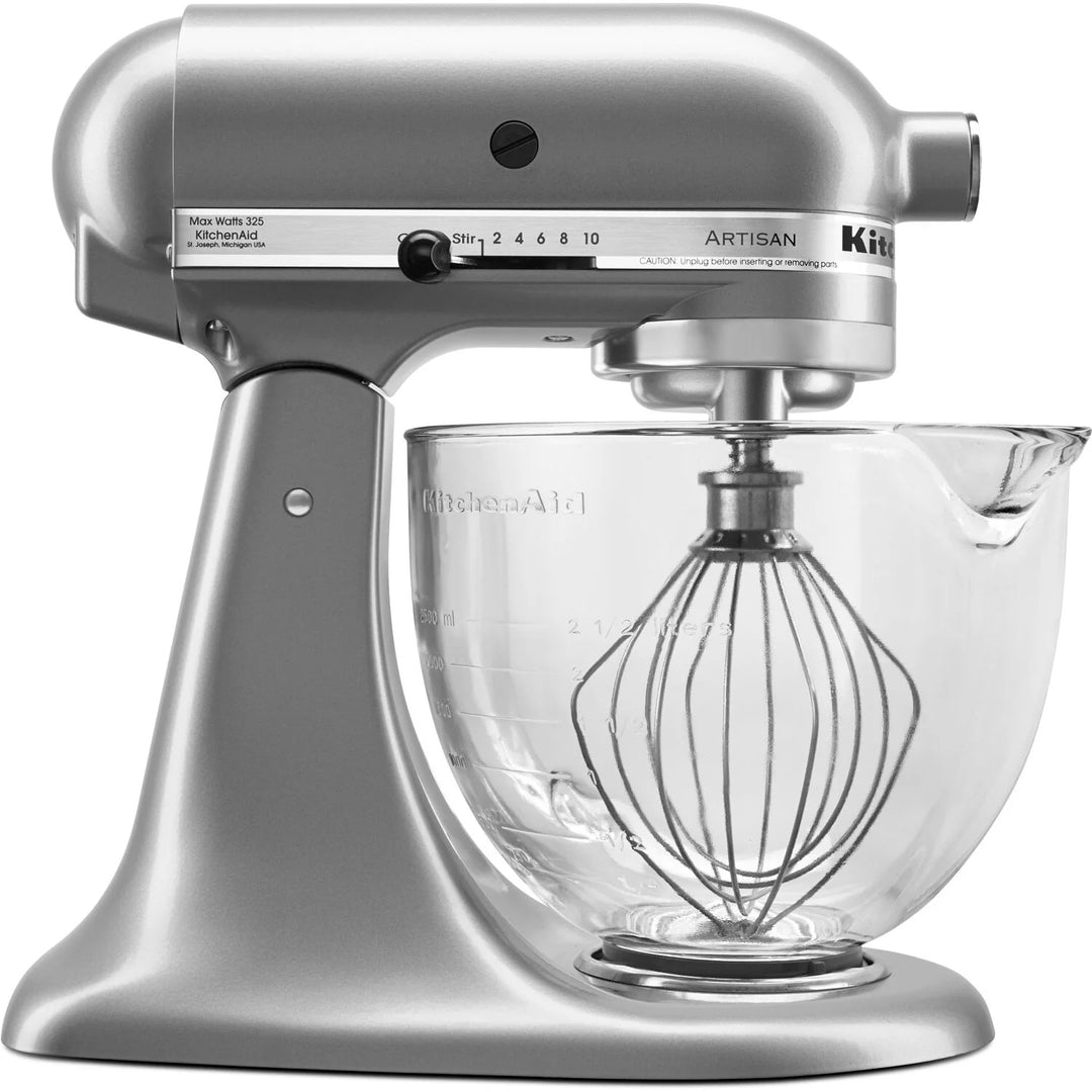Artisan Series 5 Quart Tilt-Back Head Stand Mixer