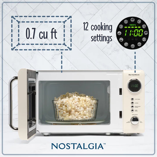 0.7 Cubic Feet Countertop Microwave