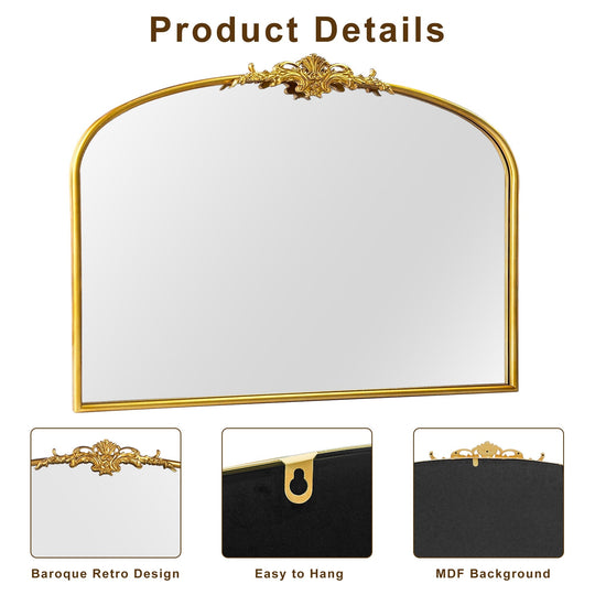 Vintage Gold Mirror Baroque Mirror