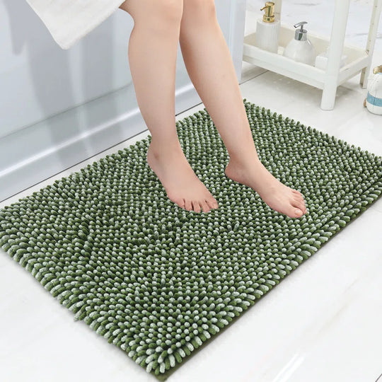 Radhika Chenille Non-Slip Bath Rug