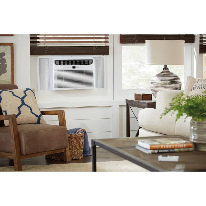 Smart Window-Mounted Air Conditioner