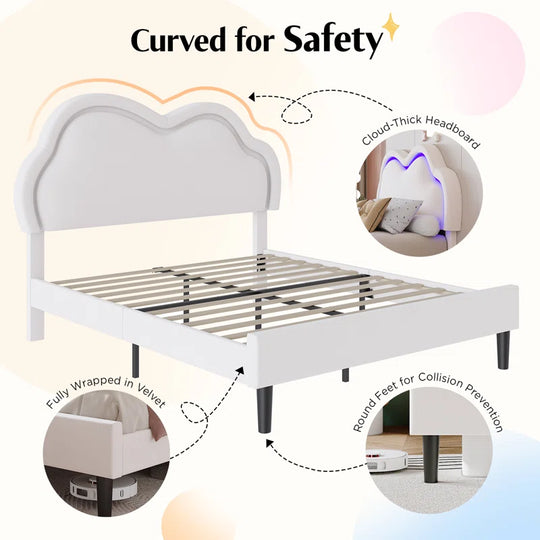 Landover Upholstered Platform Bed
