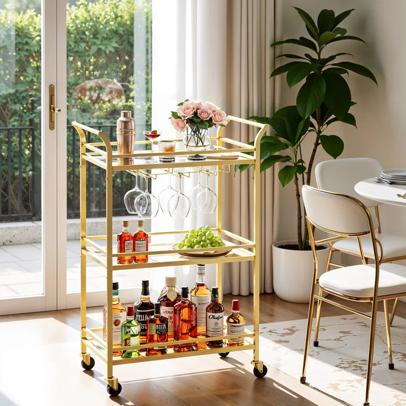 3-Tier Bar Cart