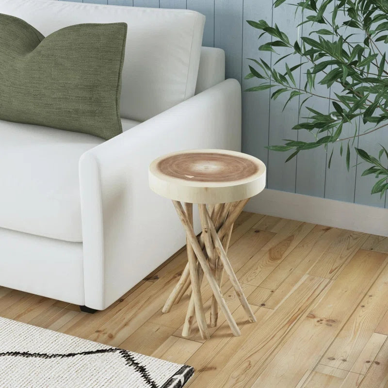 Selah Solid Wood End Table