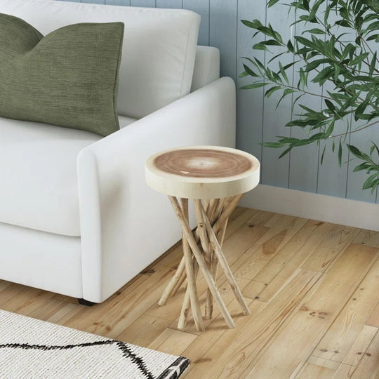 Selah Solid Wood End Table