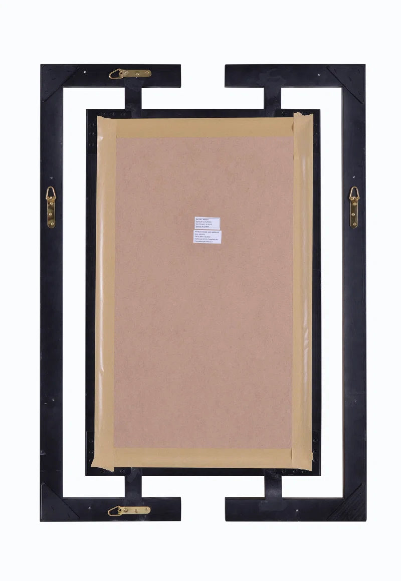 Joshvin Modern & Contemporary Beveled Accent Mirror