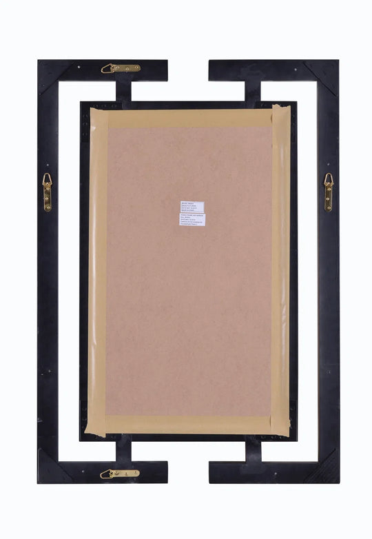 Joshvin Modern & Contemporary Beveled Accent Mirror