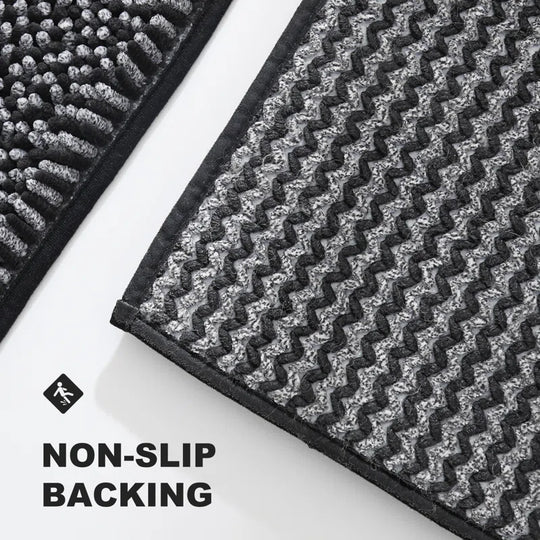 Radhika Chenille Non-Slip Bath Rug