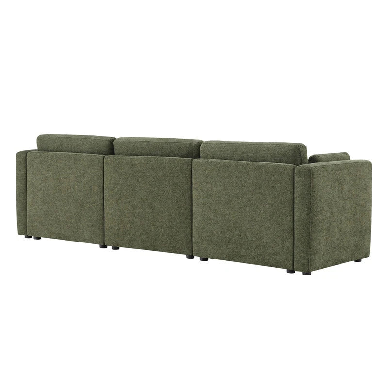 Mia Oversized Modular Sectional Fabric Sofa