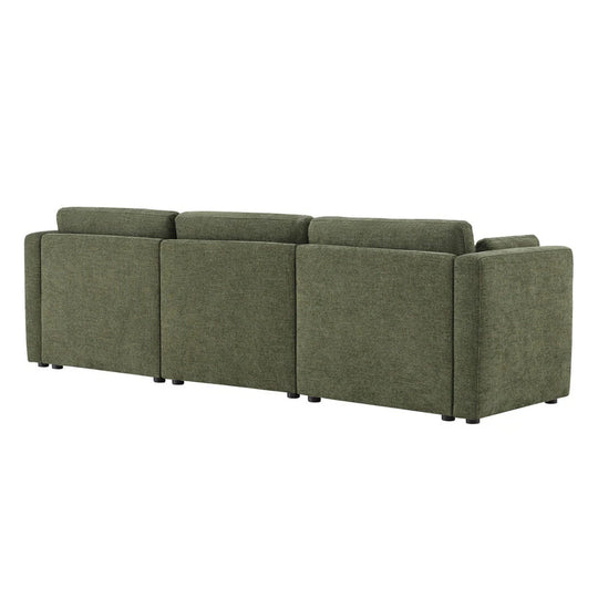 Mia Oversized Modular Sectional Fabric Sofa