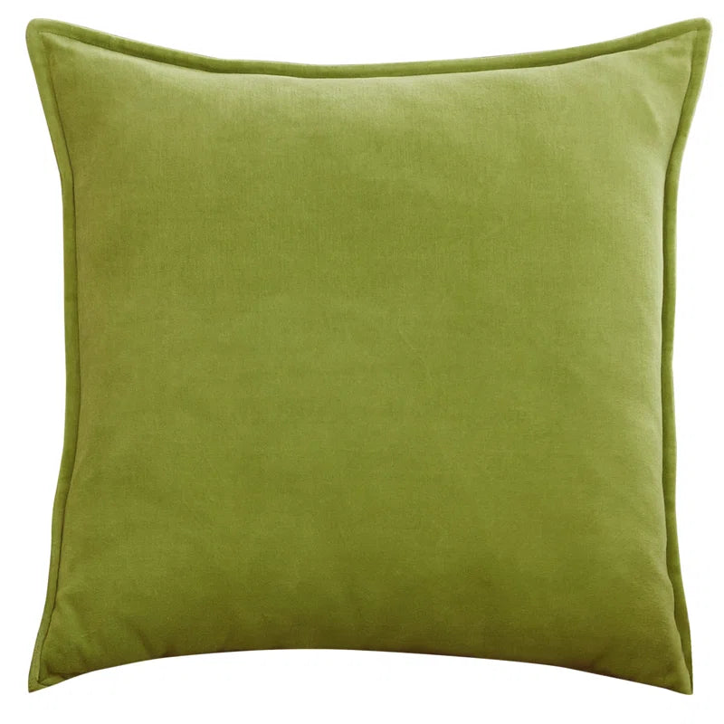 Edgar Square 100% Cotton Pillow