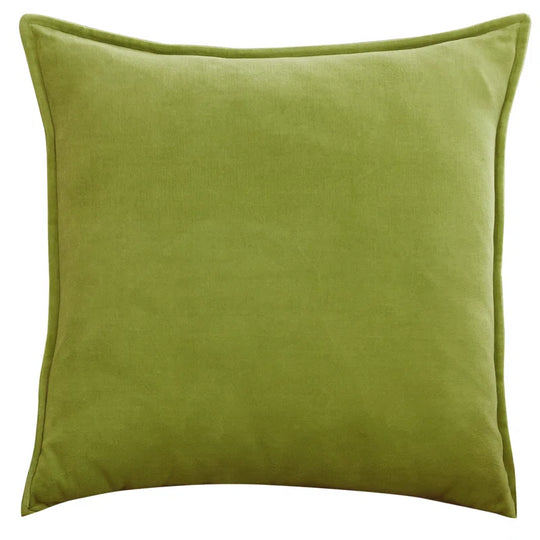 Edgar Square 100% Cotton Pillow