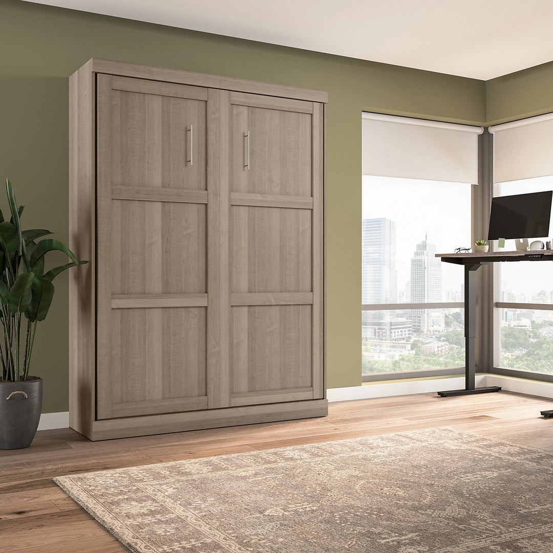 Pur 65W Queen Murphy Bed for Multipurpose Room by