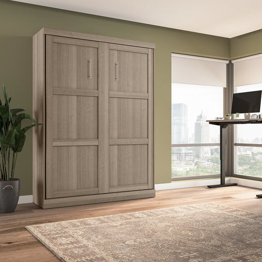 Pur 65W Queen Murphy Bed for Multipurpose Room by