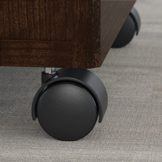 Series C Left Handed L Desk with Drawers by