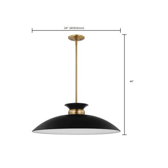 Giles 1 - Light Single Pendant