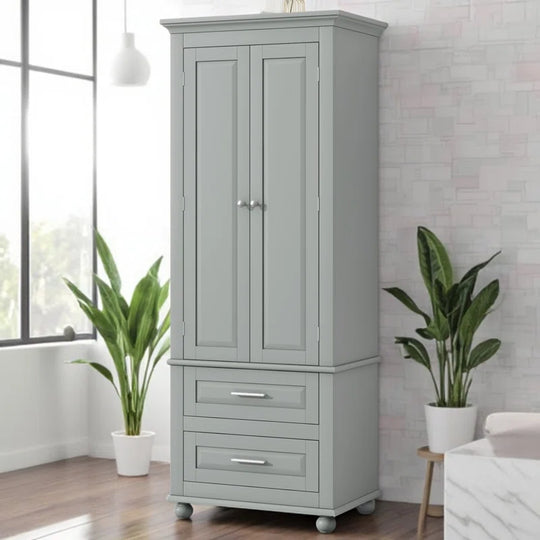 Belamy 24.2'' Wide 2 - Drawer Storage Cabinet