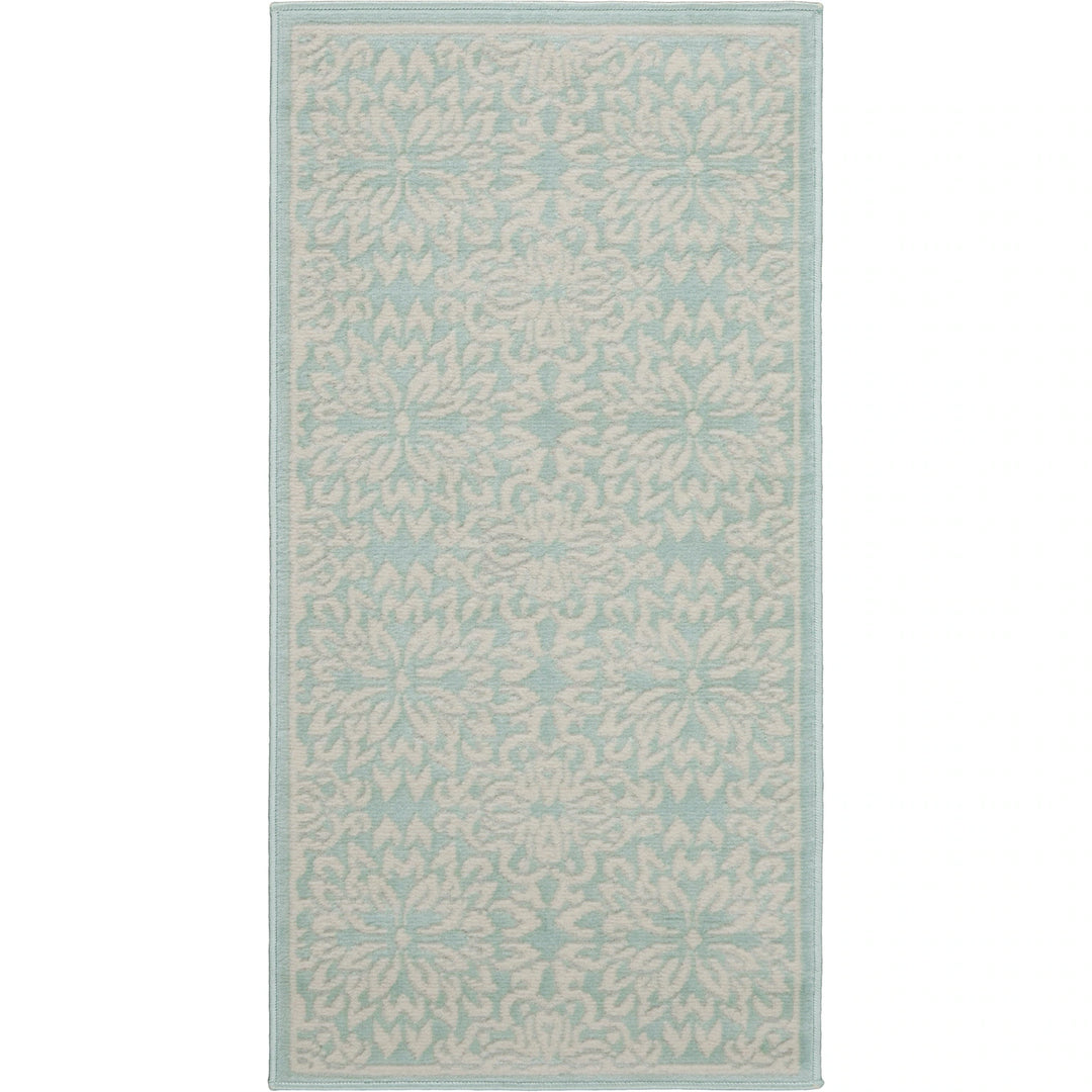 Jubilant Floral Medallion Area Rug