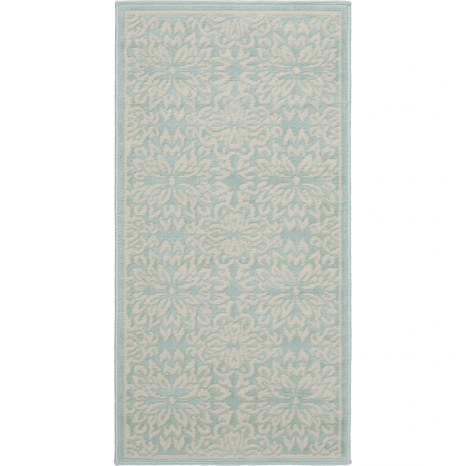 Jubilant Floral Medallion Area Rug