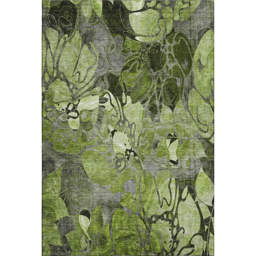 Premium Washable Super Soft Abstract Floral Mayfield Rug