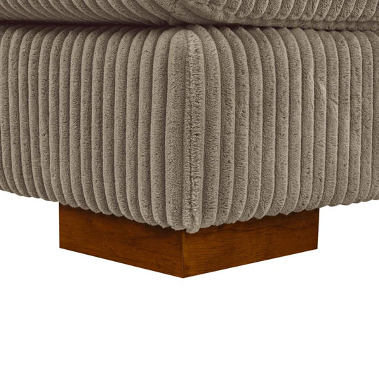 Drinel 90'' Square Arm Sofa