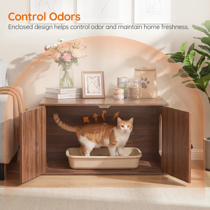 Hidden Litter Box Furniture