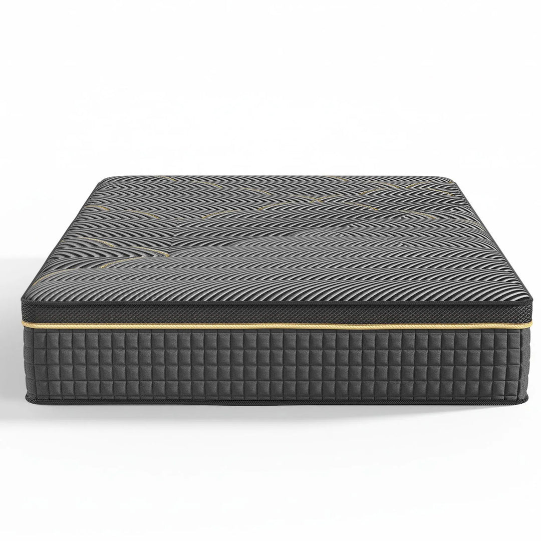 12-Inch Hybrid Mattress with Memory Foam Comfort & Individually Wrapped Coils