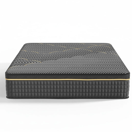 12-Inch Hybrid Mattress with Memory Foam Comfort & Individually Wrapped Coils