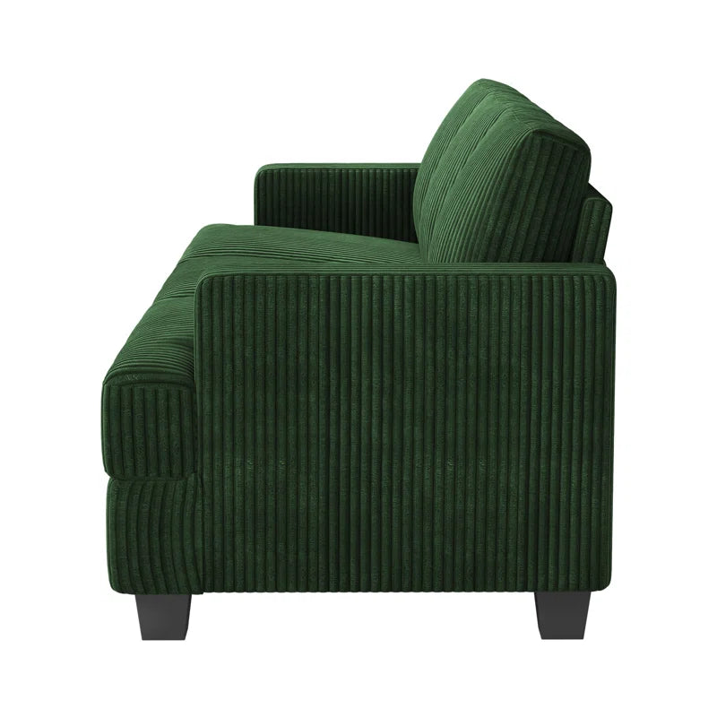 89 Inch Sofa Couch, Fabric 3 Seater Sofa for Living Room Apartment Office